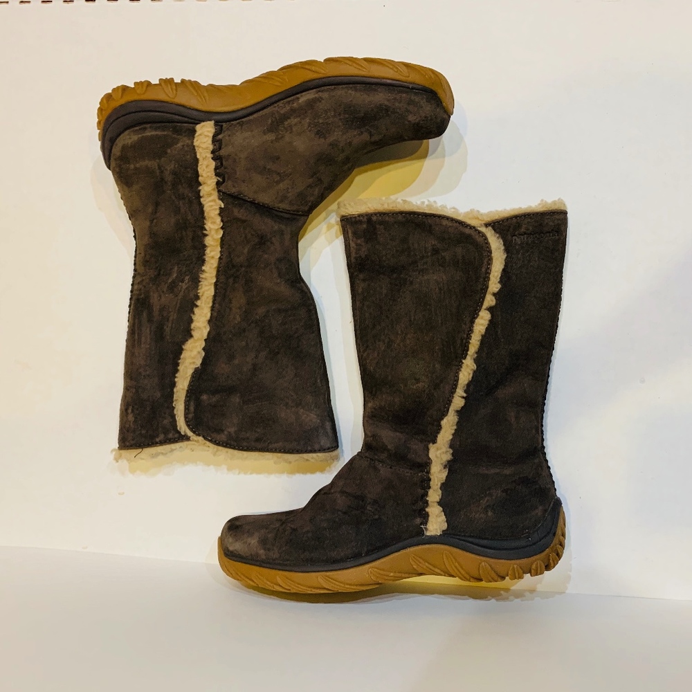 Patagonia Espresso Lugano Waterproof Boots, Sz 9
